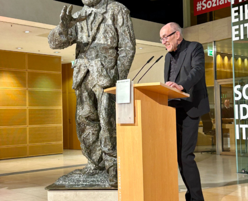 Peter-Matthias Gaede (Vositzender der Jury)